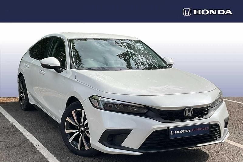 White Used 2024 Honda Civic Elegance | £24,795 (Super price) - Image 1/4