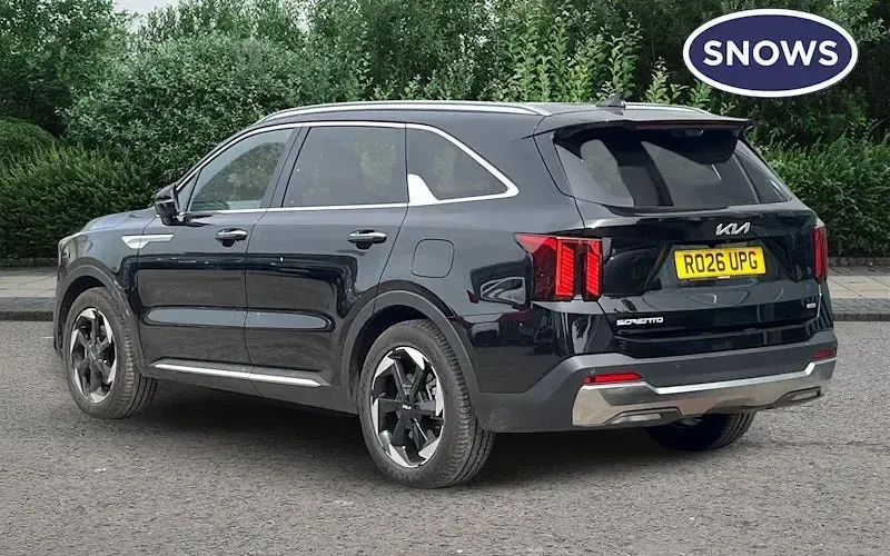 Used Kia Sorento 238 HP (175 kW) 2026 Black SUV