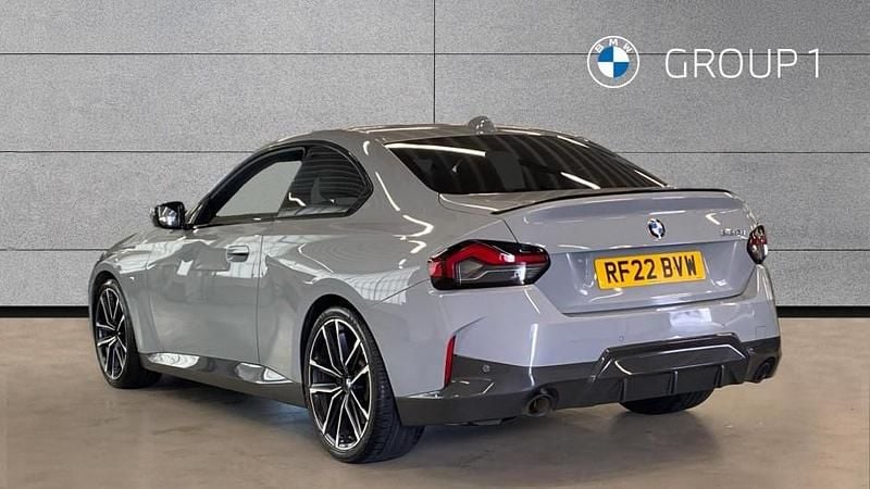 Used BMW 220 M Sport 181 HP (133 kW) 2022 Grey Coupe