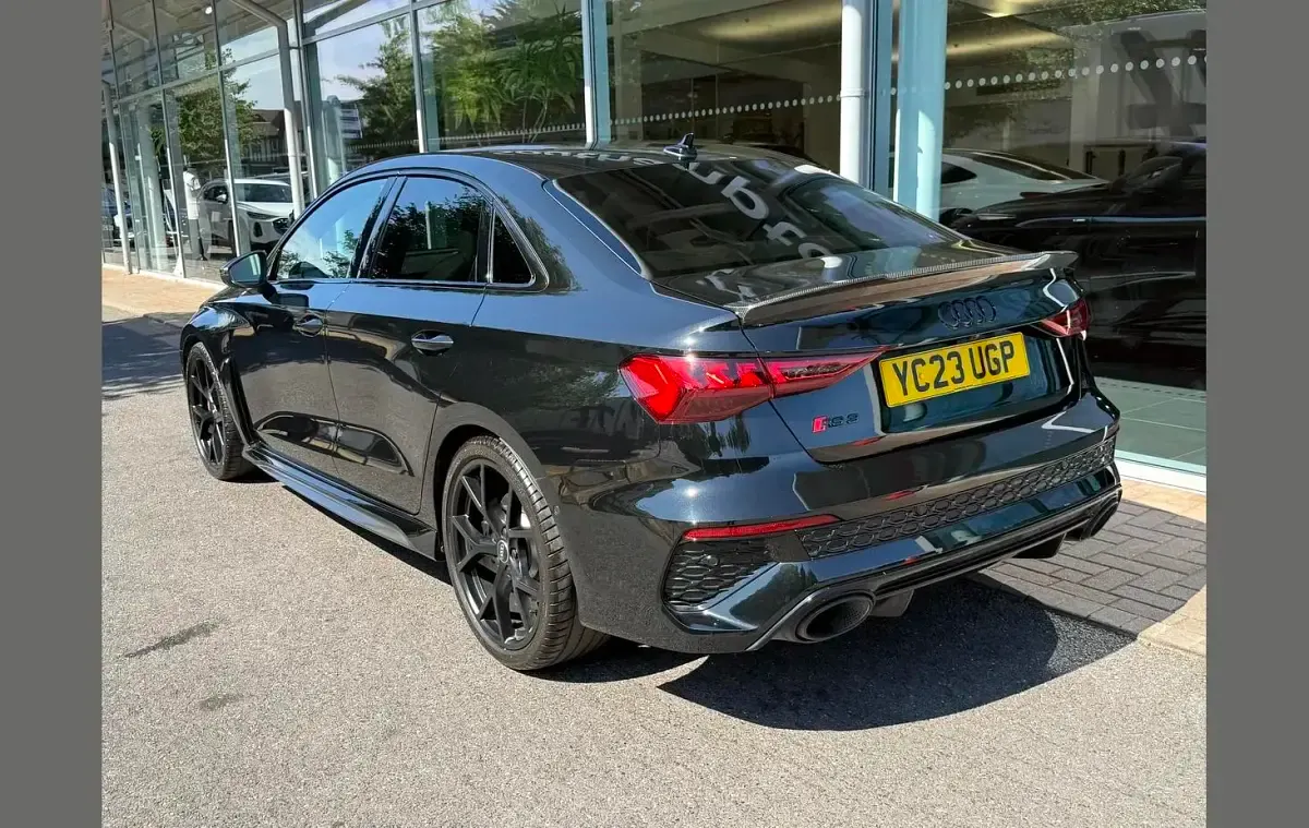 Used Audi RS3 Sport 400 HP (294 kW) 2023 Black Sedan