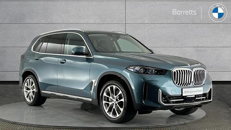 Blue Used 2025 BMW X5 xLine SUV | £51,990 - Image 1/4