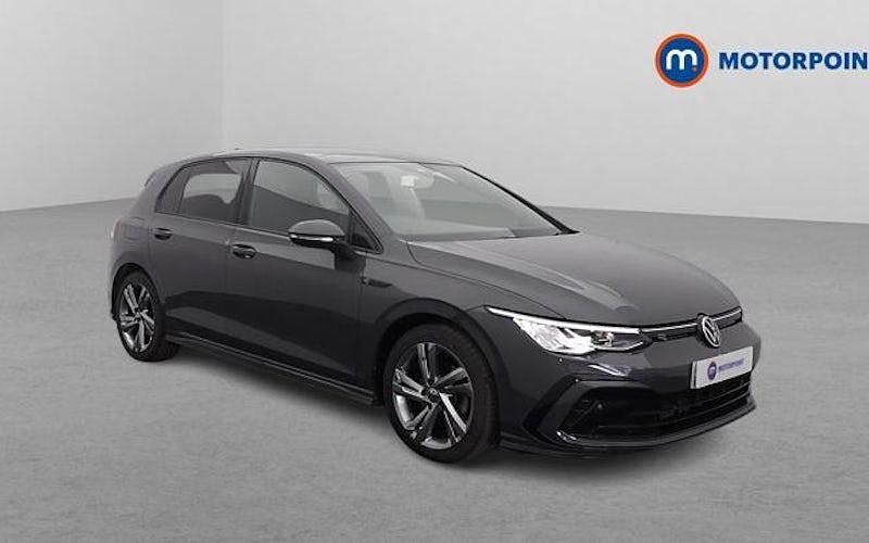 Used VW Golf VIII R-line 150 HP (110 kW) 2024 Grey Hatchback