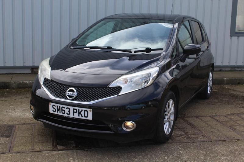Used Nissan Note Acenta 2014 Black Hatchback