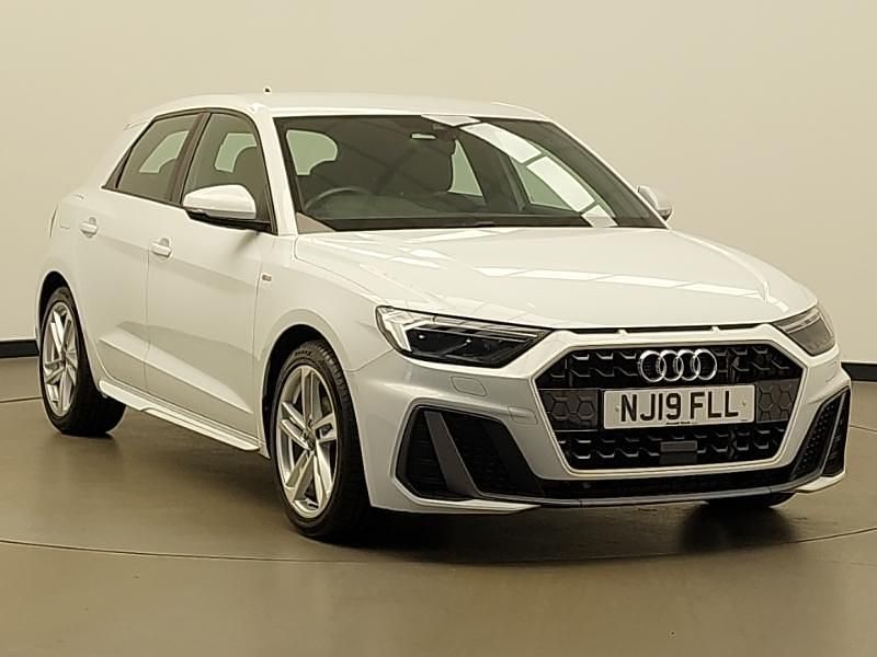 White Used 2019 Audi A1 S-Line Hatchback | £16,298 (A bit pricey) - Image 1/4