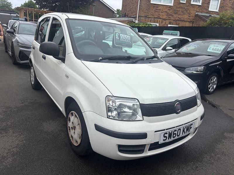 White Used 2011 Fiat Panda Active Hatchback | £1,500 (Good price) - Image 1/4