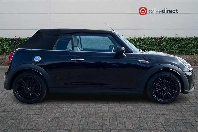 Used Mini Cooper S Cabriolet Exclusive 2023 Black Cabriolet