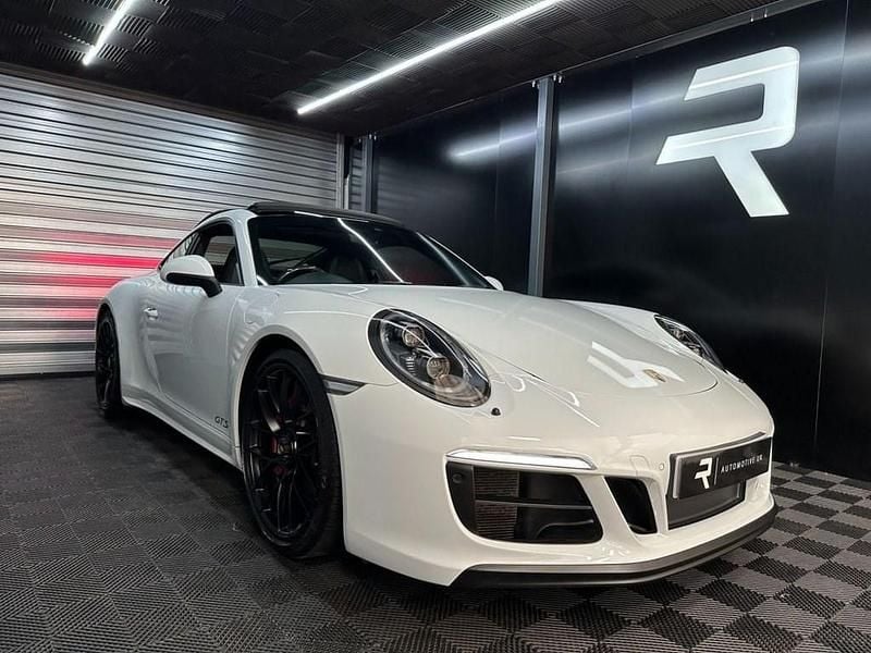 White Used 2018 Porsche 911 Carrera 4 GTS Coupe | £75,995 (Fair price) - Image 1/4