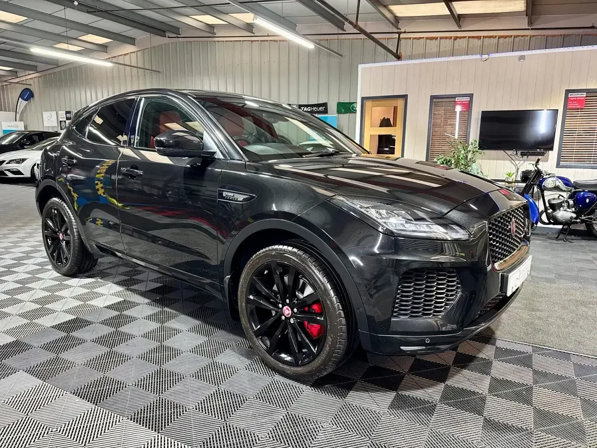 Used Jaguar E-Pace R-Dynamic 2018 Black SUV