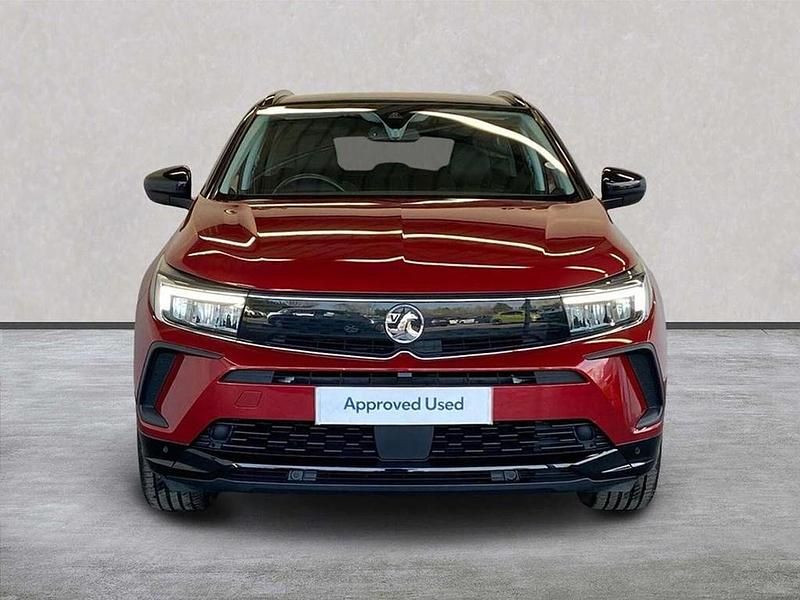 Used Vauxhall Grandland X GS Line 128 HP (94 kW) 2022 Red SUV