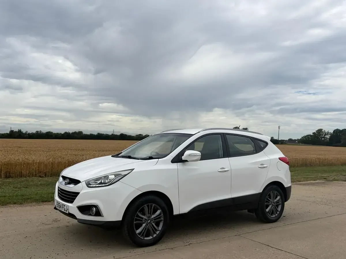 Used Hyundai ix35 SE 135 HP (99 kW) 2014 White SUV