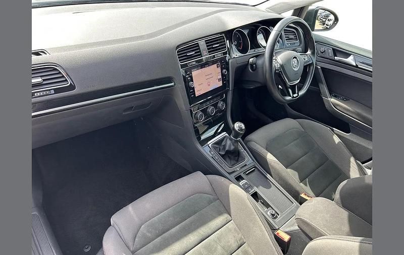 Used VW Golf VII GT 147 HP (108 kW) 2018 Grey Hatchback