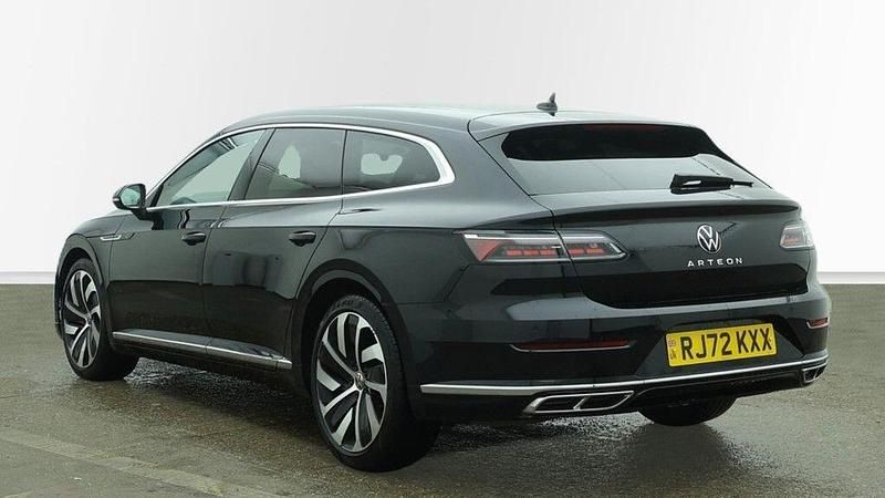 Used VW Arteon R-line 2022 Black Estate