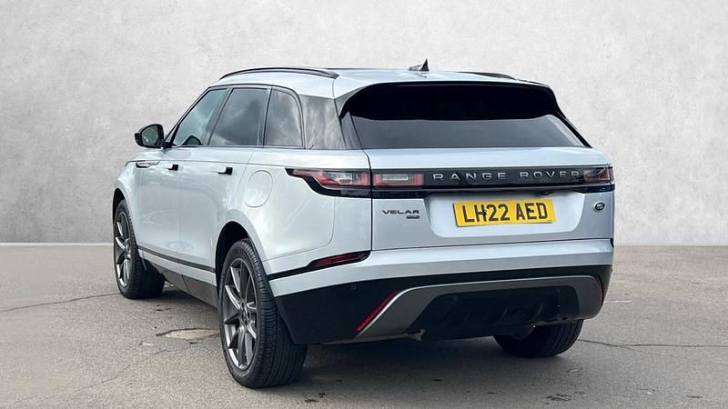 Used Land Rover Range Rover Velar HSE Dynamic 404 HP (297 kW) 2022 Silver SUV