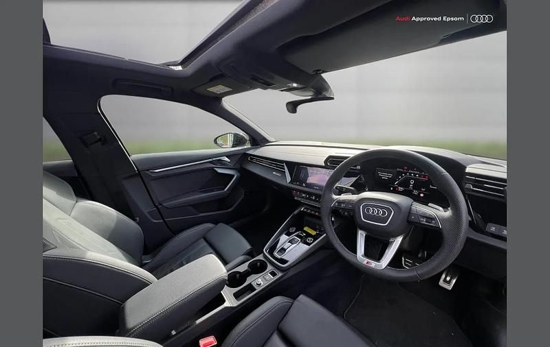 Used Audi A3 Black Edition 147 HP (108 kW) 2025 Black Hatchback