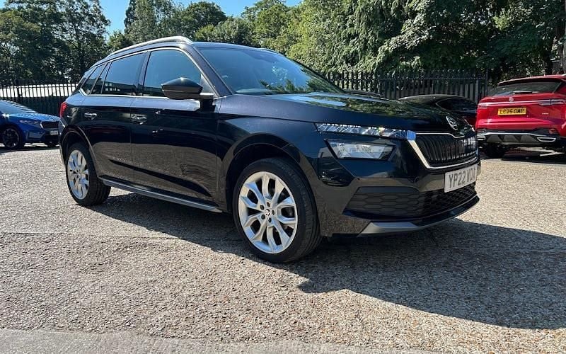 Black Used 2022 Skoda Kamiq SE L SUV | £15,821 (Good price) - Image 1/3