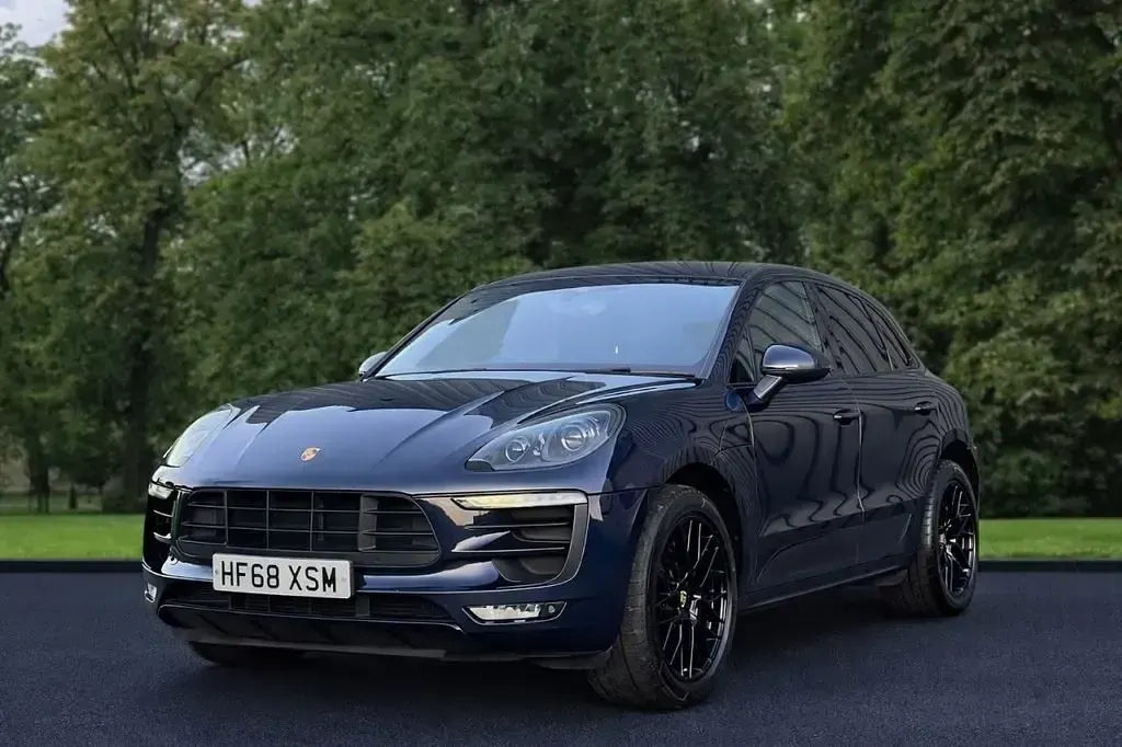 Usado Porsche Macan 360 CV (264 kW) 2018 Azul SUV