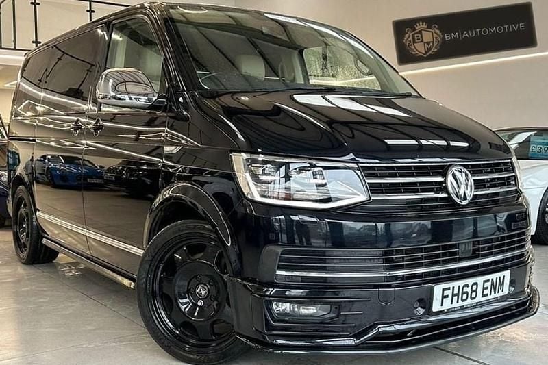 Used VW Caravelle Executive 204 HP (150 kW) 2019 Black MPV