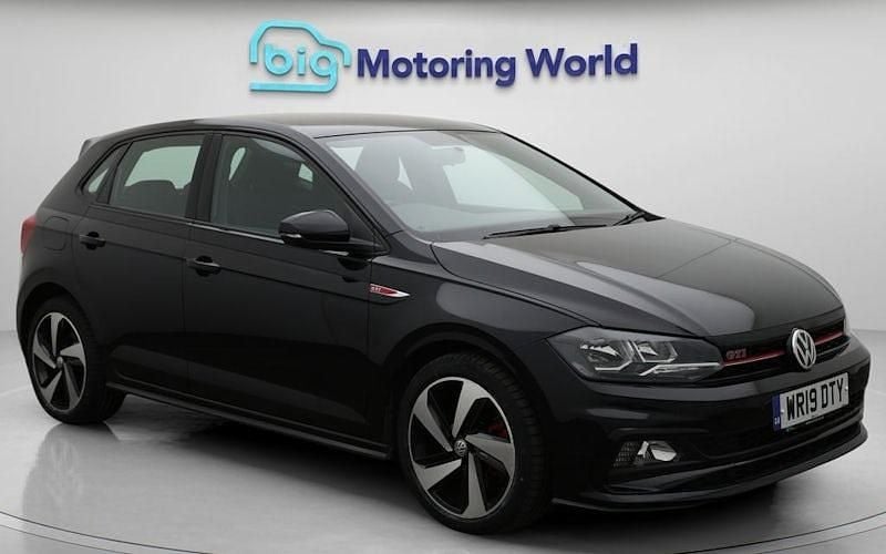 Used 2020 VW Polo GTI Hatchback | £13,700 (Good price) - Image 1/4