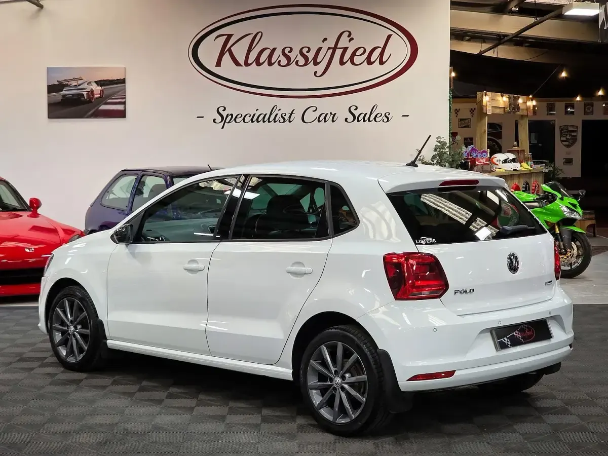 Used VW Polo Design 2015 White Hatchback