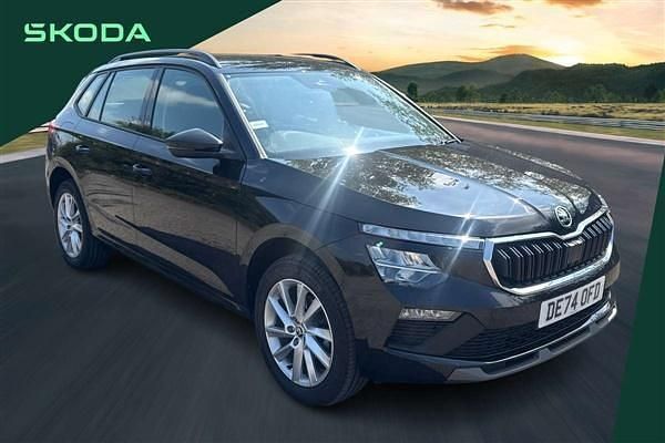 Black New 2024 Skoda Kamiq SE SUV | £17,920 (Fair price) - Image 1/4