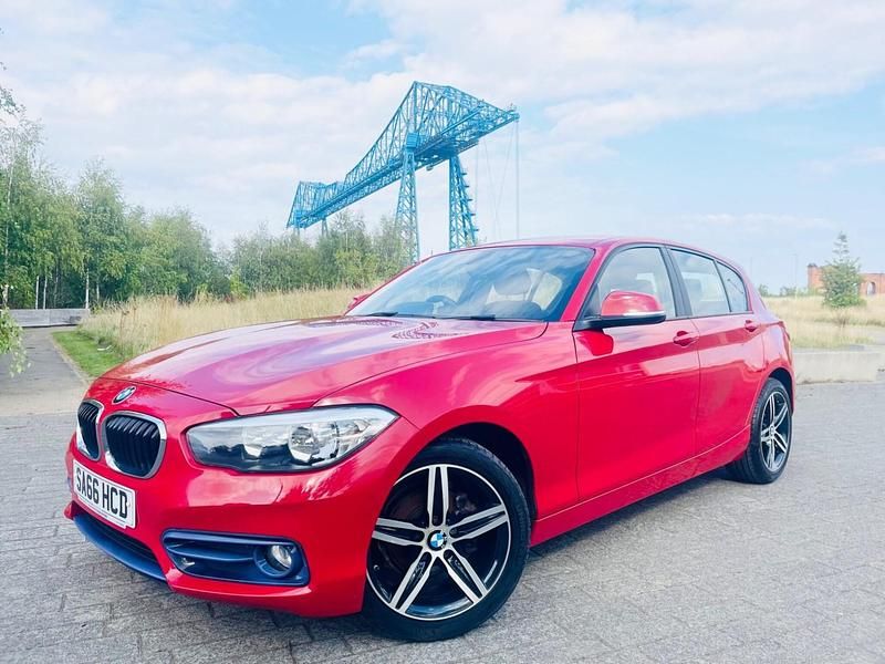 Red Used 2016 BMW 118 Sport Line Hatchback | £8,395 (Fair price) - Image 1/3