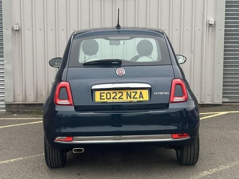 Used Fiat 500 Dolcevita 70 HP (51 kW) 2022 Blue Hatchback