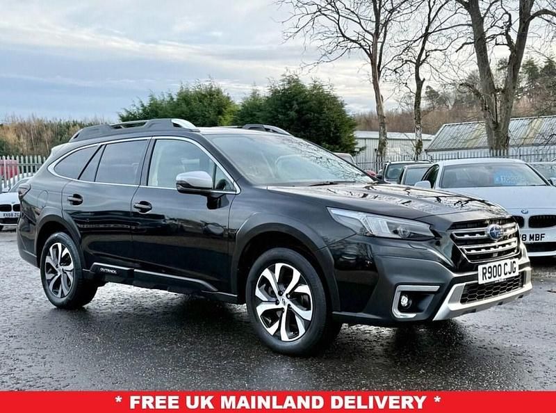 Black Used 2022 Subaru Outback Estate | £19,995 (Super price) - Image 1/4