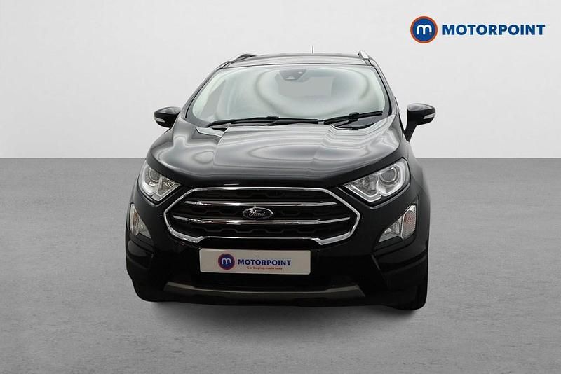 Used Ford Ecosport Titanium 2020 Black SUV