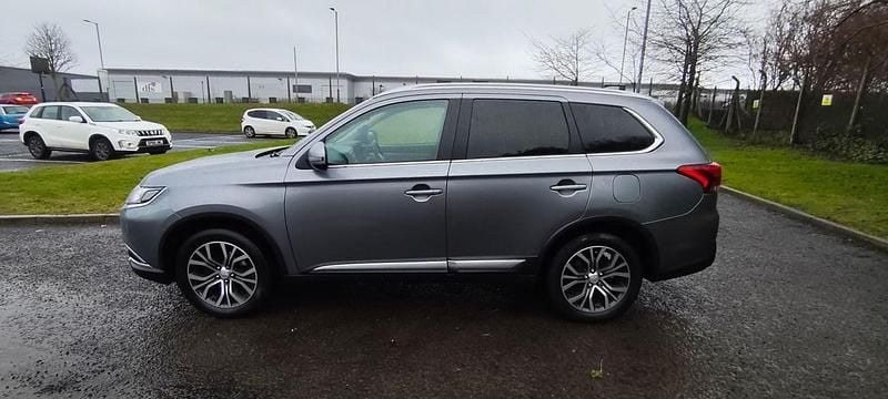 Used Mitsubishi Outlander 147 HP (108 kW) 2018 Grey SUV