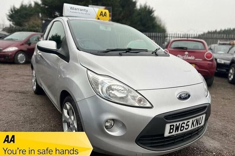 Used Ford Ka Zetec 69 HP (50 kW) 2016 Silver Hatchback