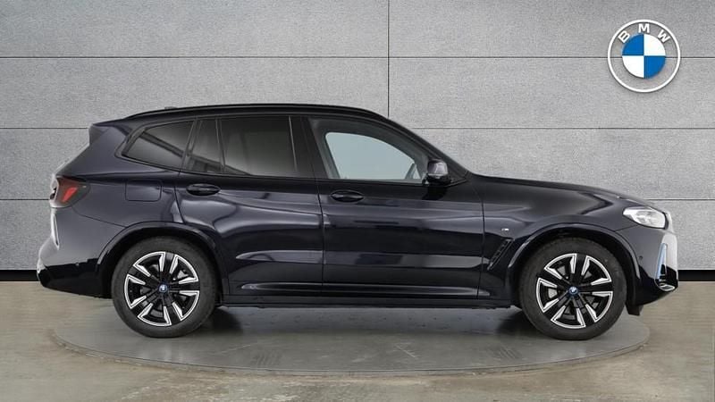 Used BMW iX3 M Sport 207 kW (282 HP) 2023 Black SUV