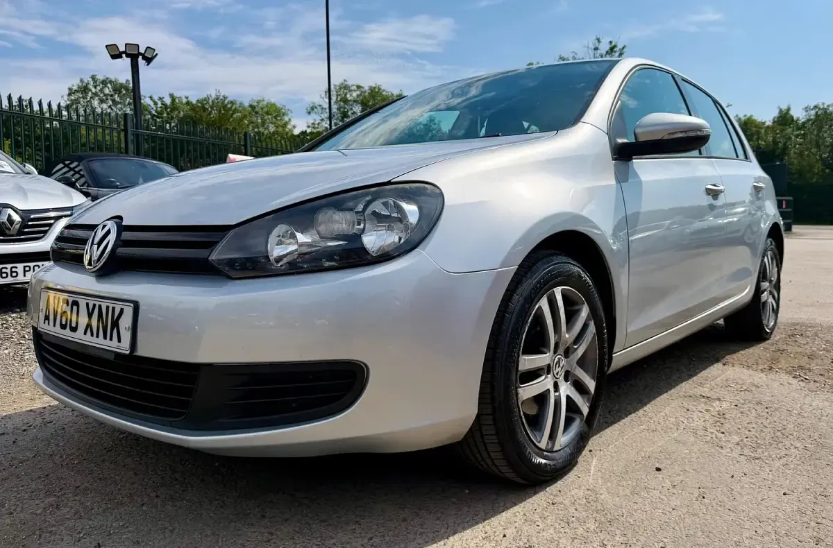 Used VW Golf VI 2011 Silver Hatchback