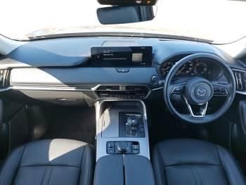 Used Mazda CX-60 Exclusive-Line 200 HP (147 kW) 2023 Black SUV