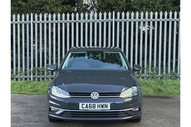 Used VW Golf VII GT 115 HP (84 kW) 2018 Grey Hatchback