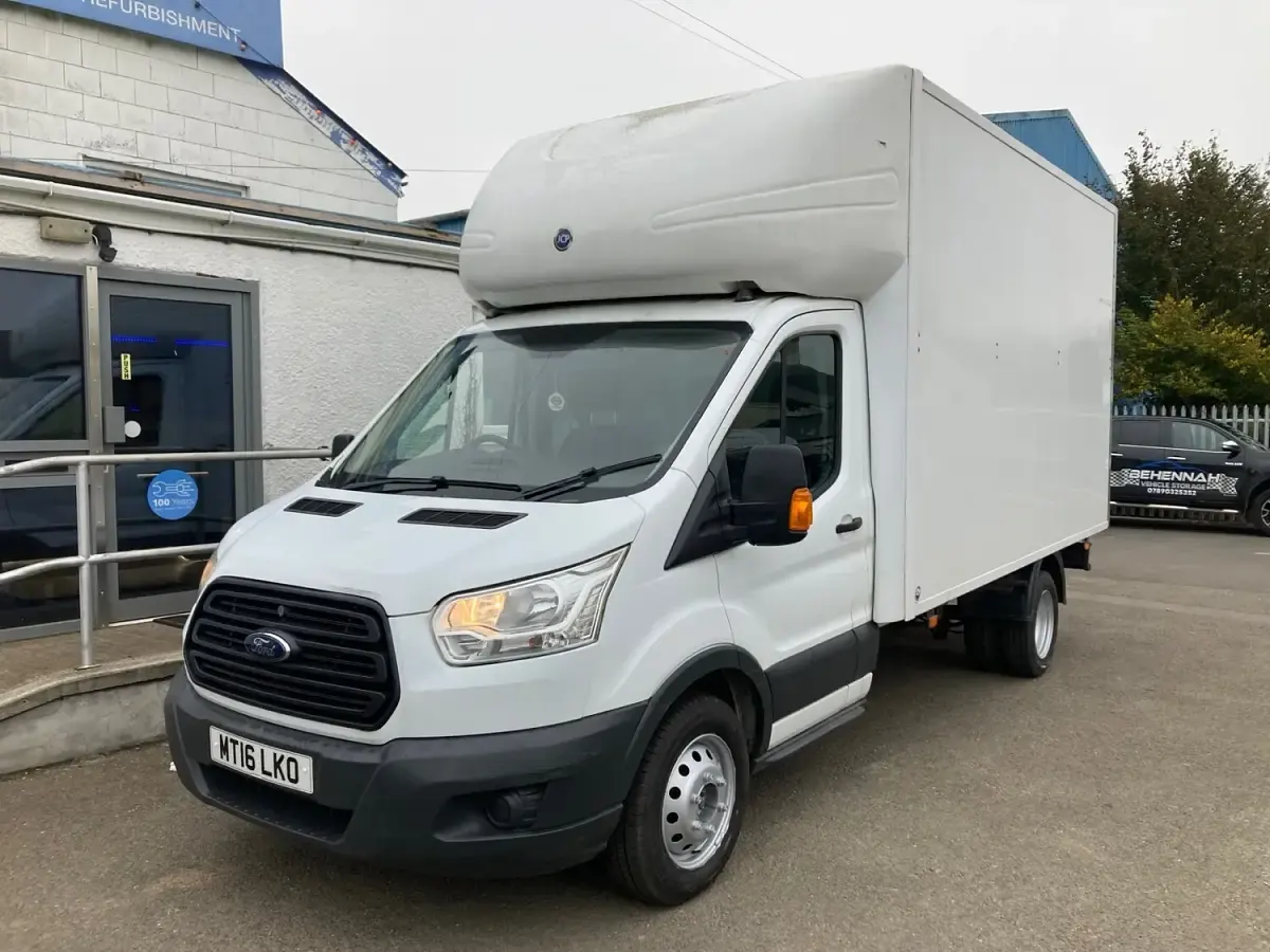 Used Ford Transit 2016 White