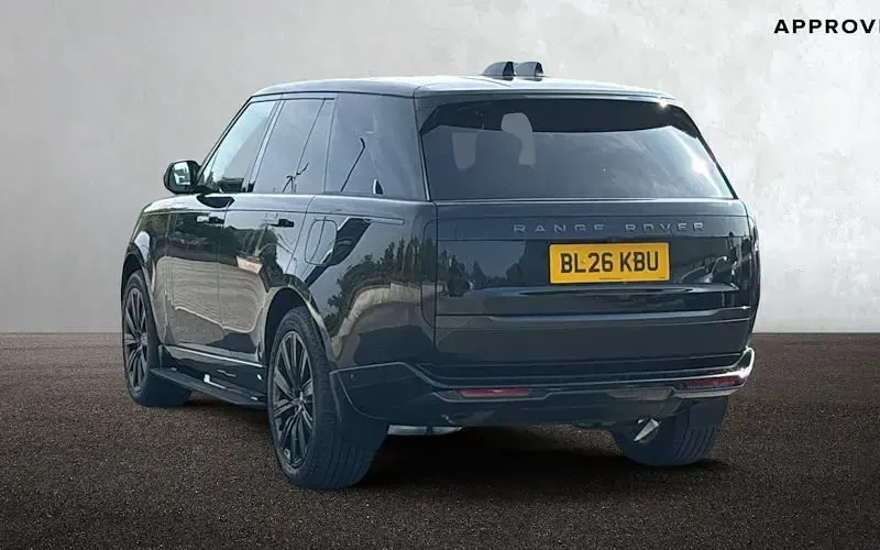 Used Land Rover Range Rover 460 HP (338 kW) 2026 Black SUV