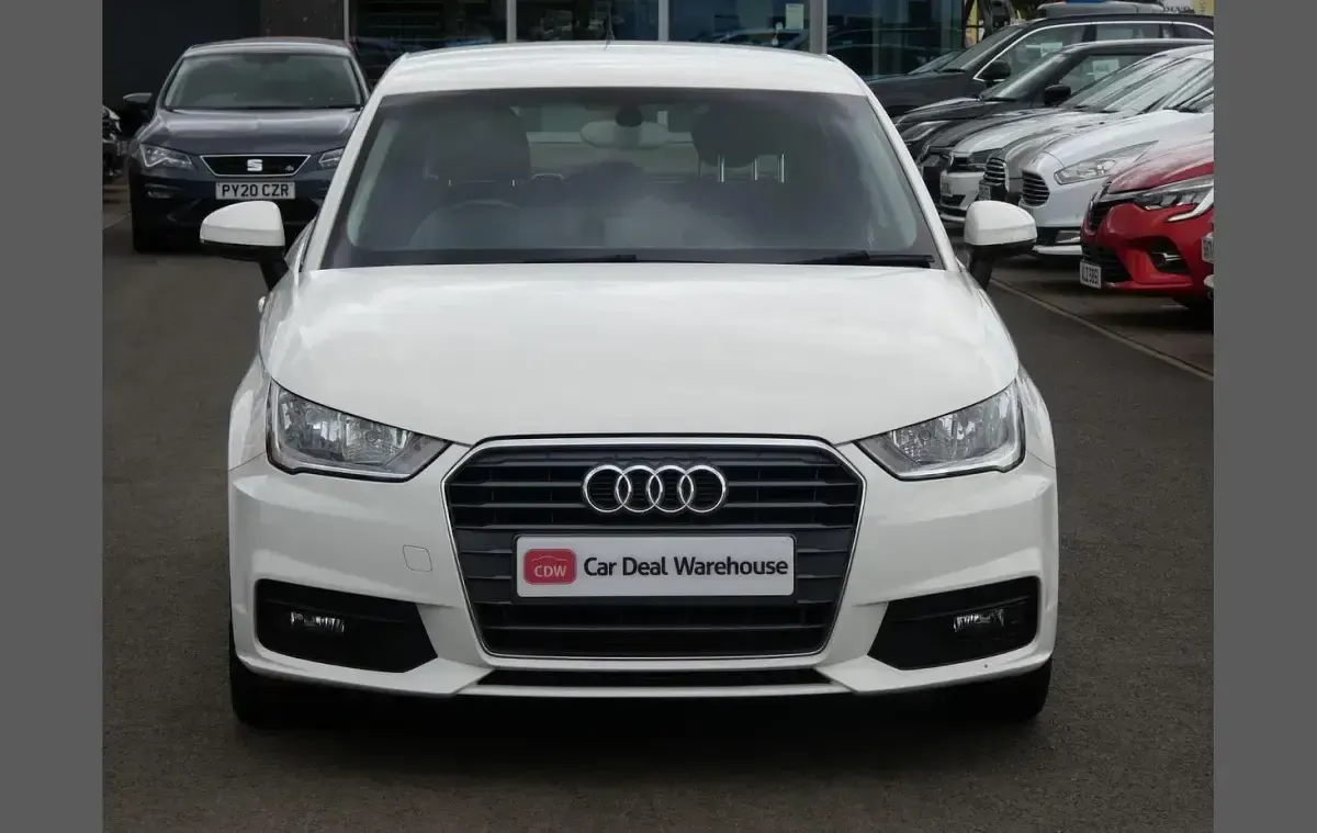 Used Audi A1 Sport 123 HP (90 kW) 2018 White Hatchback