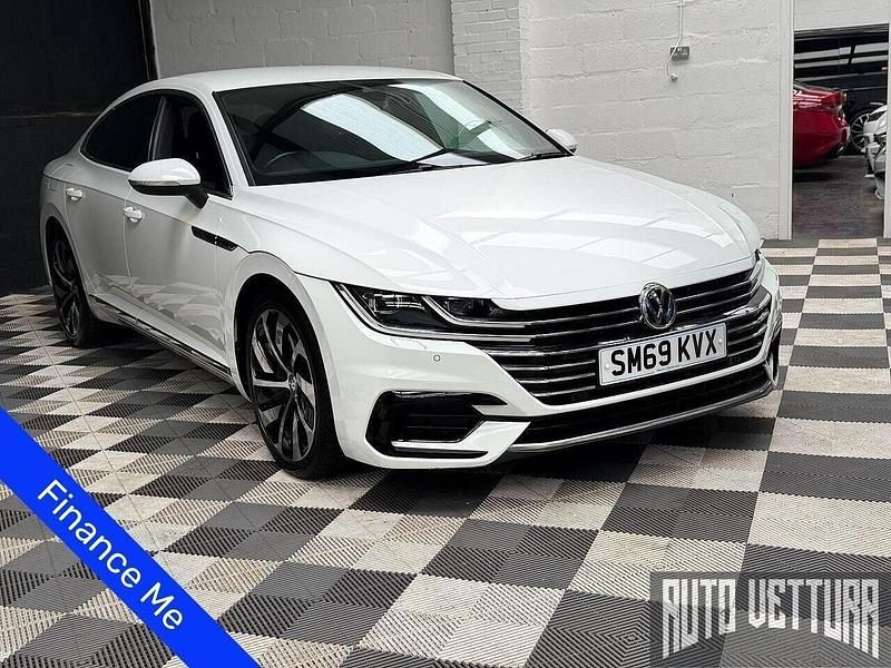 White Used 2019 VW Arteon R-line Hatchback | £15,850 (Fair price) - Image 1/4