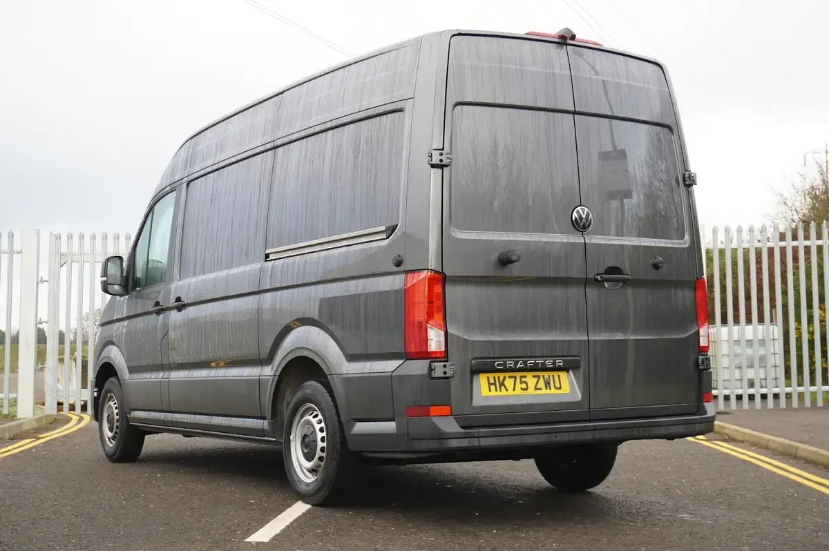 Used VW Crafter 140 HP (102 kW) 2025 Grey Van