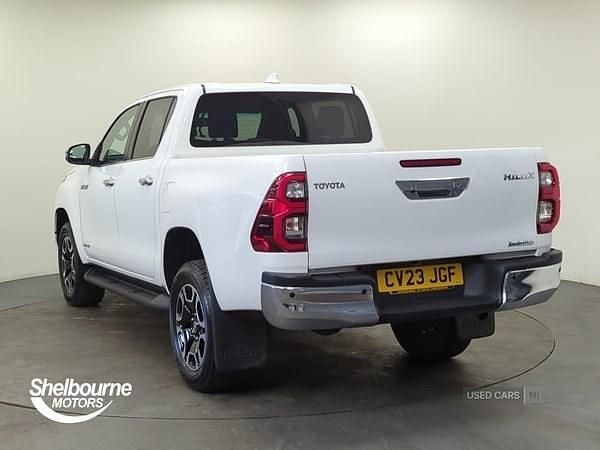 Used Toyota HiLux 2023 White Pickup