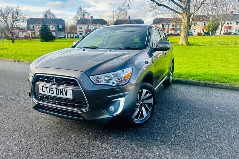 Brown Used 2015 Mitsubishi ASX SUV | £3,995 (A bit pricey) - Image 1/1