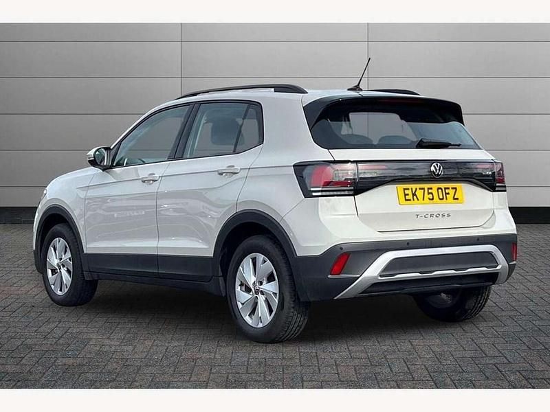 Used VW T-Cross Life 95 HP (69 kW) 2025 Grey SUV