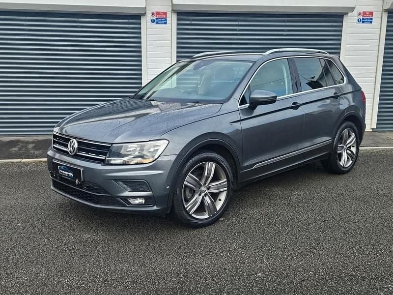 Used VW Tiguan Match 2019 Grey SUV