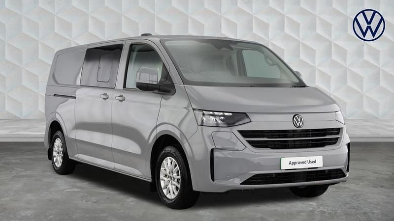Used VW Transporter Pro 160 kW (218 HP) 2025 Stone grey Van