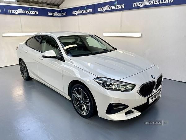 White Used 2020 BMW 220 Sport Line Coupe | £19,495 (Fair price) - Image 1/4