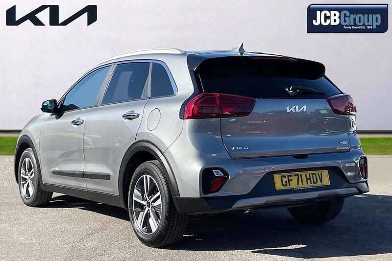 Used Kia Niro 141 HP (103 kW) 2021 Grey SUV