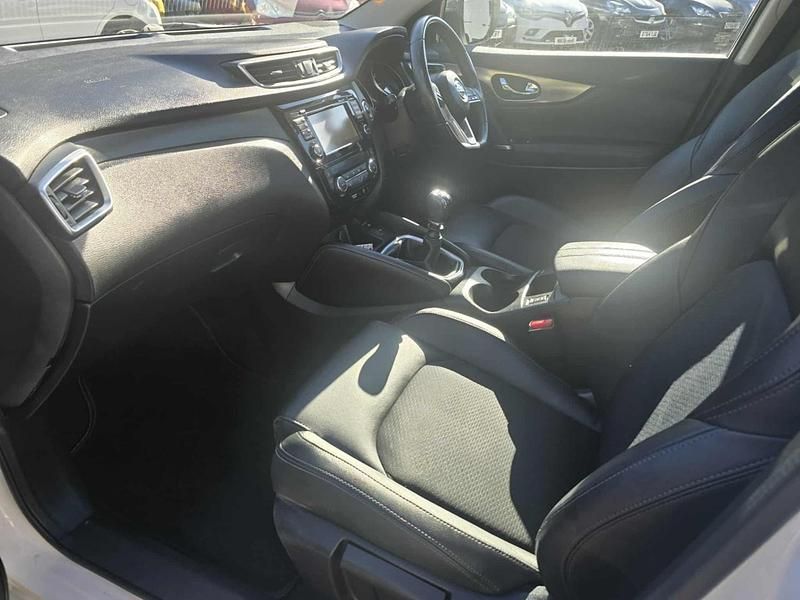 Używany Nissan Qashqai Tekna 2018 Biały SUV