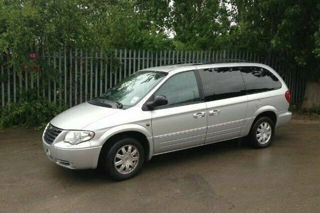 Used Chrysler Grand Voyager 172 HP (126 kW) 2006 MPV