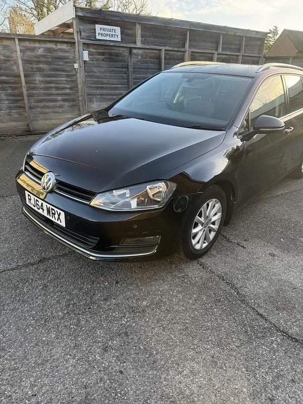 Used VW Golf VII GT 150 HP (110 kW) 2015 Black Estate