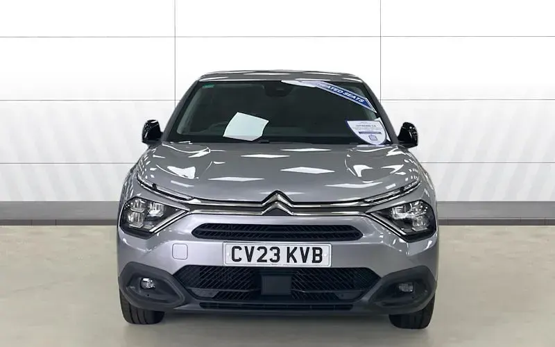 Usado Citroën C4 PureTech 131 HP (96 kW) 2023 Cinzento SUV